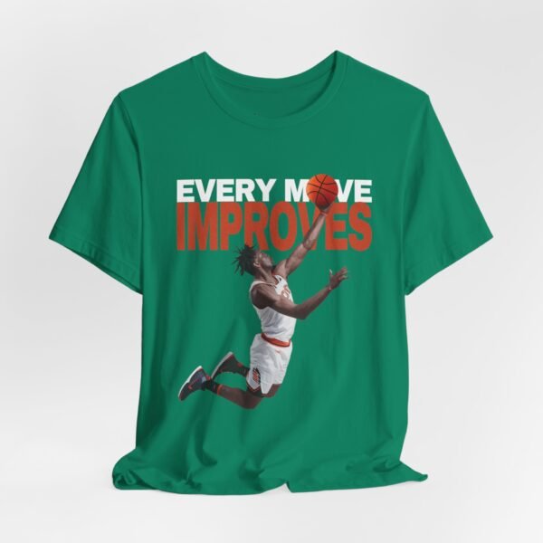 Every Move Improves - Motivational Basketball Tee - Image 5