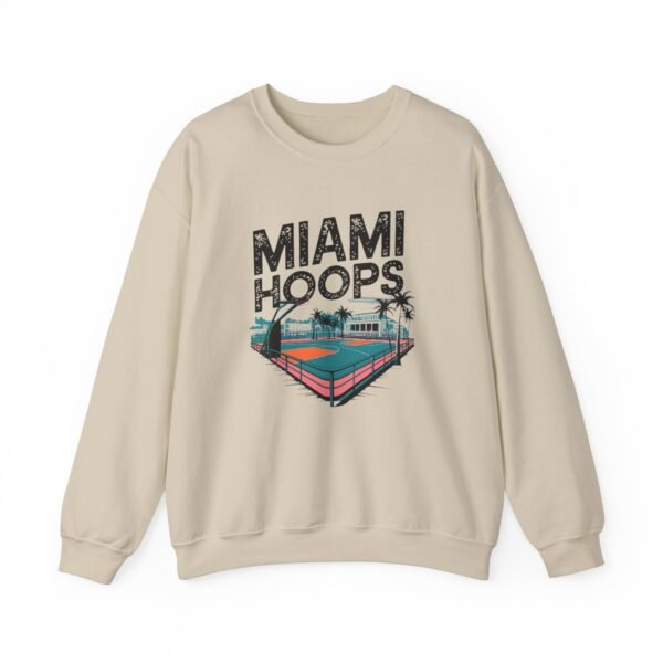 Miami Basketball Sweatshirt - Image 2