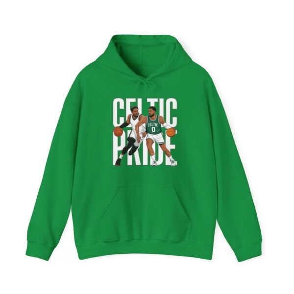 Boston Celtics Retro Style Hooded Sweatshirt