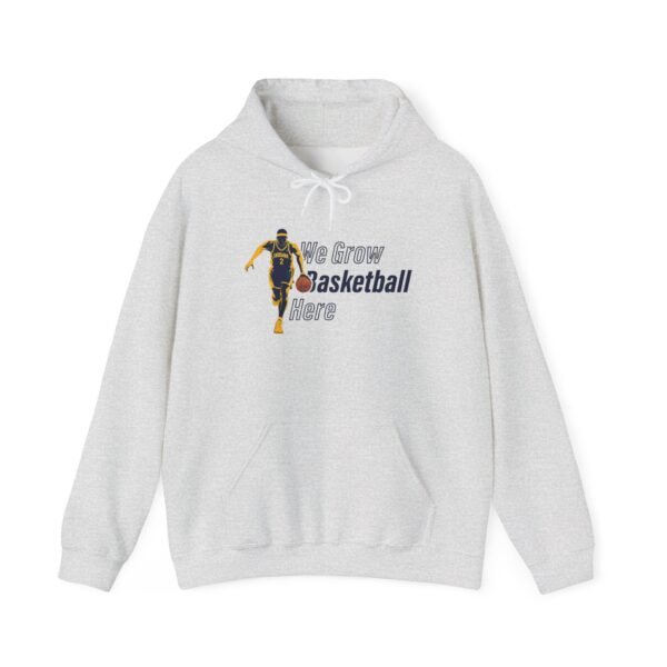 Indiana Pacers Fans Hooded Sweatshirt - We Grow Basketball Here - Image 2