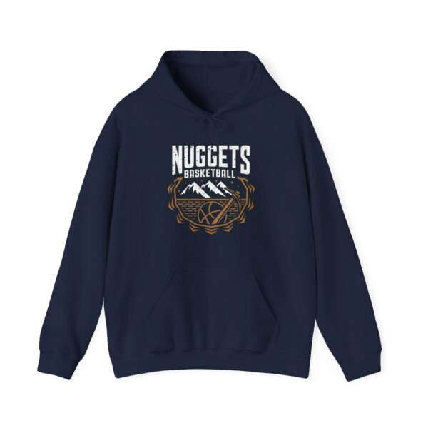 Denver Nuggets Fans Hoodie - Basketball-Themed Hooded Sweatshirt