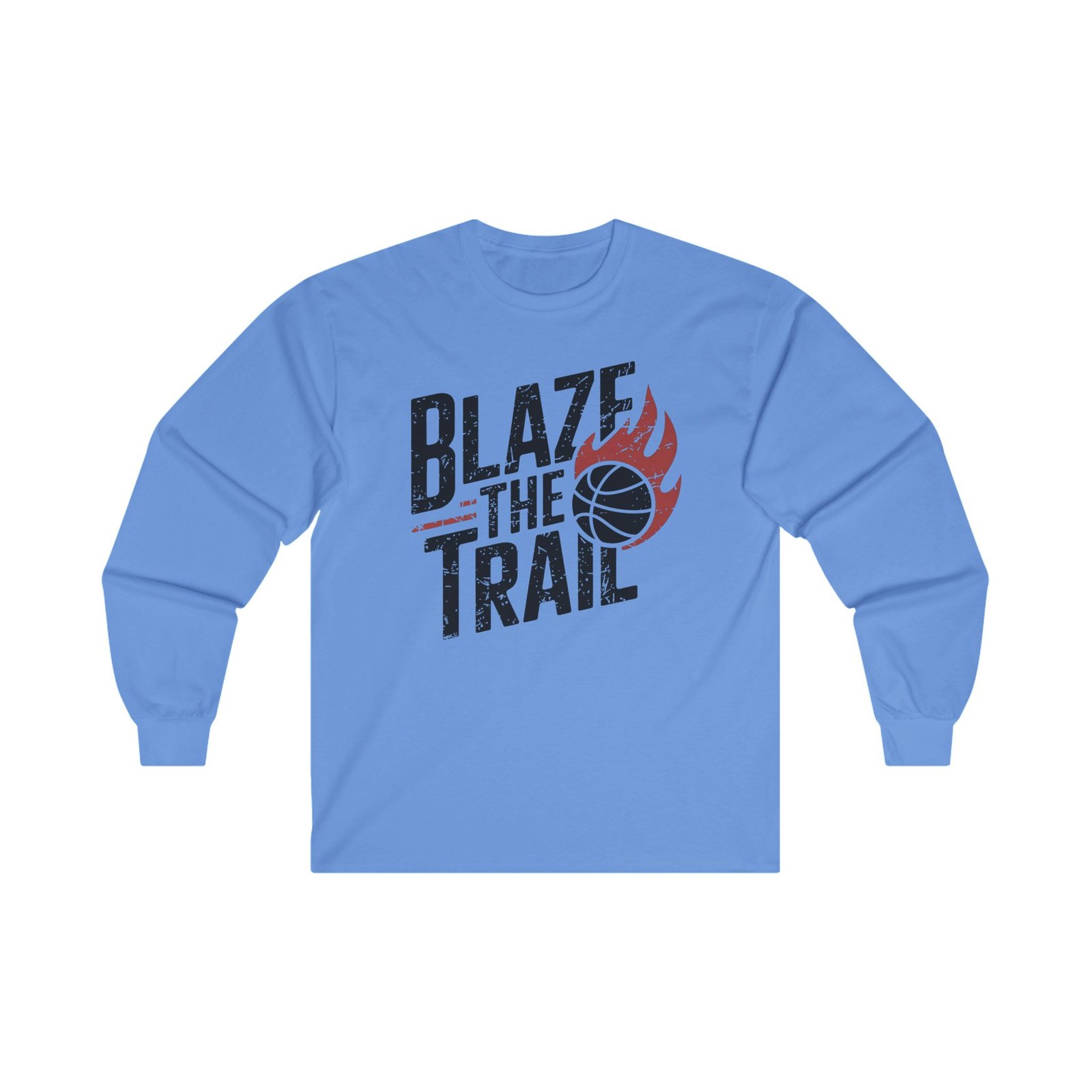 Long Sleeve Tee Portland Trail Blazers