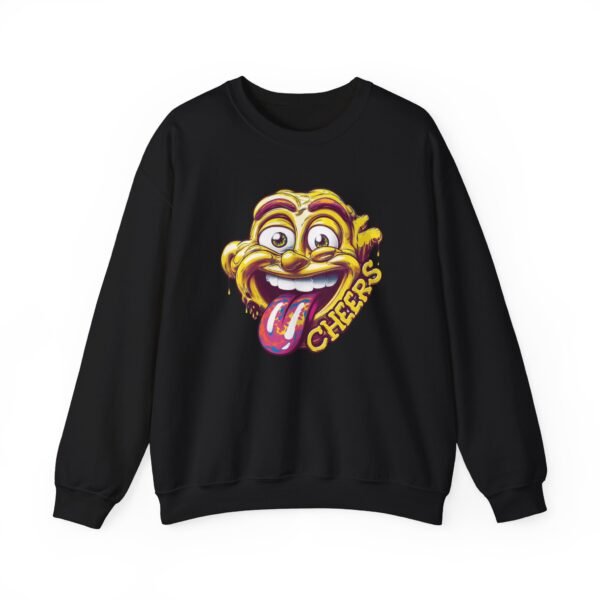 Funny Emoji Cheers Sweatshirt - Image 3