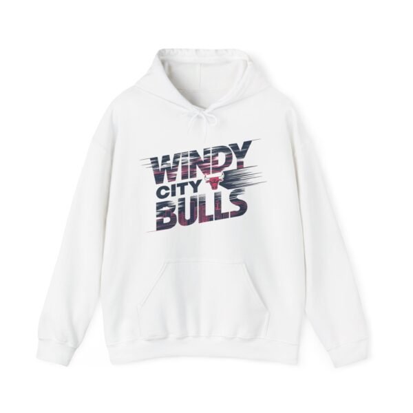 Chicago Fans Graphic Hoodie - Windy City Bulls - Image 2