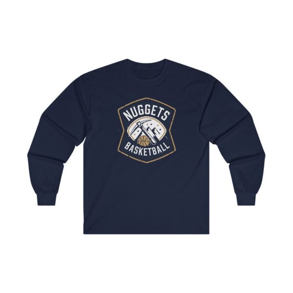 Denver Nuggets Fans Long Sleeve Tee