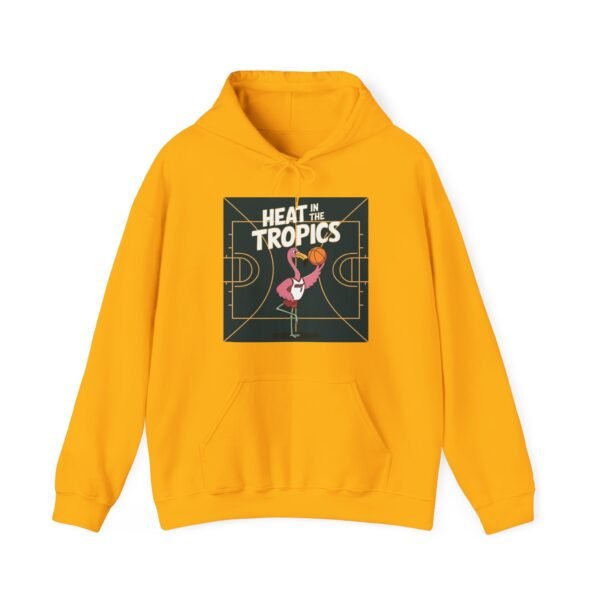 Heat In The Tropics - Miami Heat Fans Hoodie
