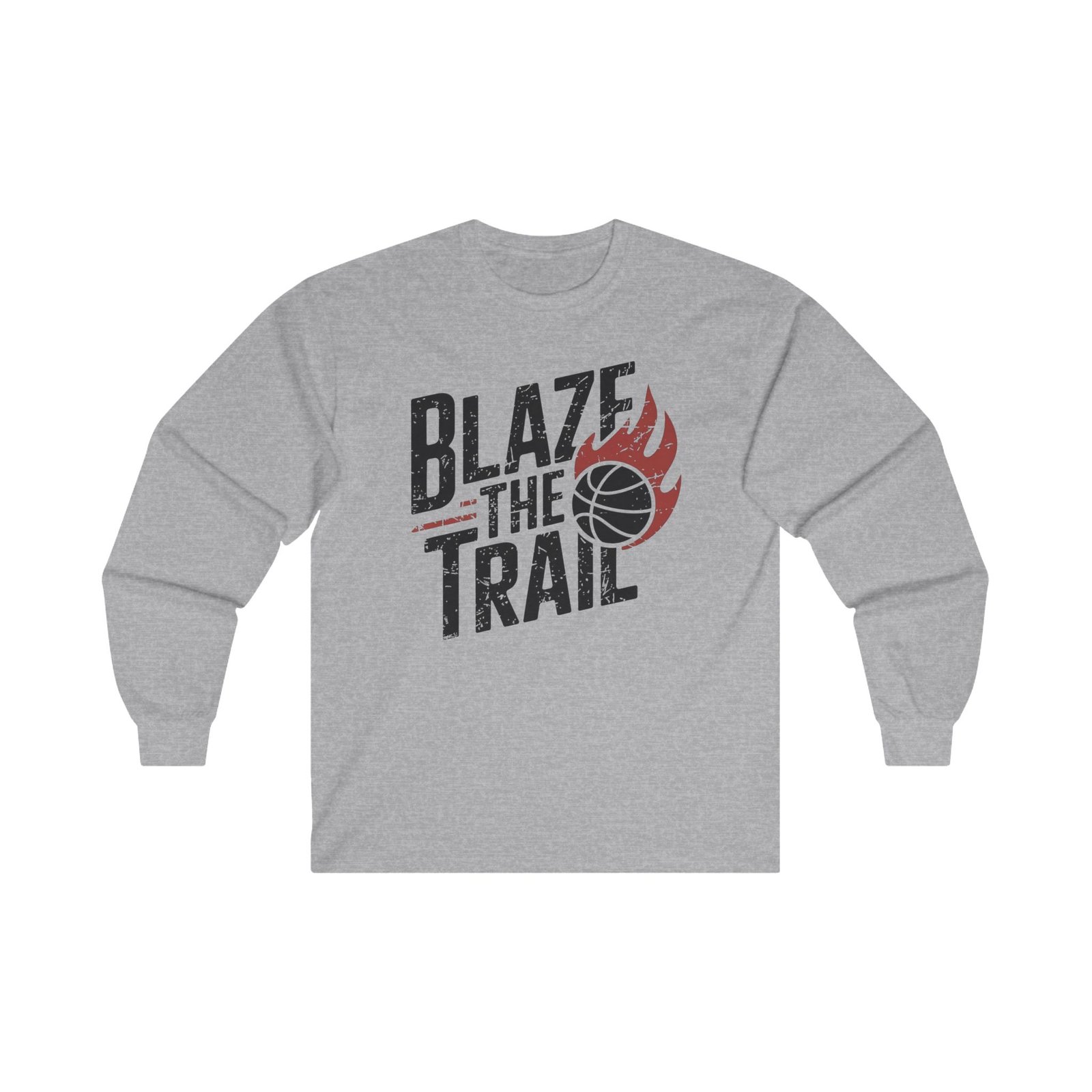 Long Sleeve Tee Portland Trail Blazers