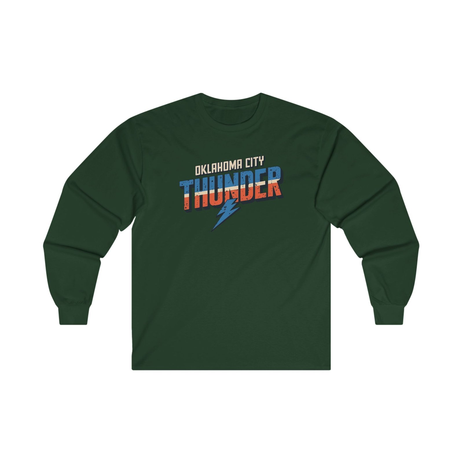 Oklahoma City Thunder Long Sleeve Tee