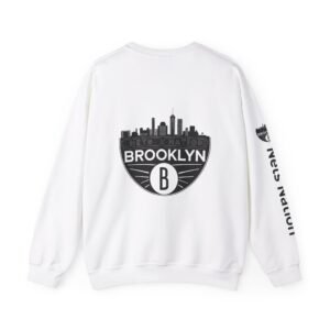Nets Nation Sweatshirt - Brooklyn Nets Fans Sweatshirt