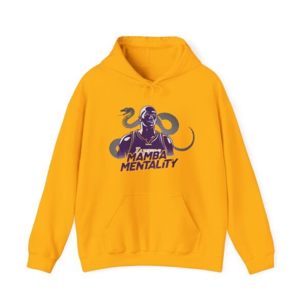 Mamba Mentality – Kobe Bryant Los Angeles Lakers and Basketball Fans Hoodies - Image 4