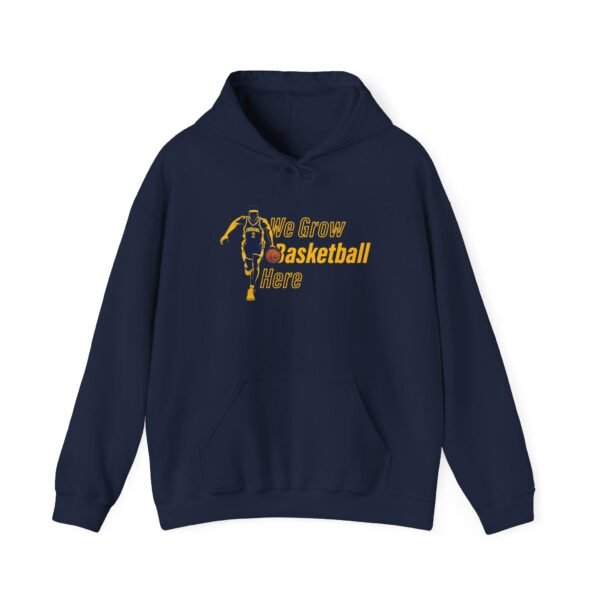 Indiana Pacers Fans Hooded Sweatshirt - We Grow Basketball Here