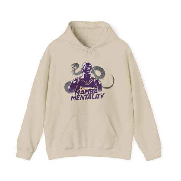 Mamba Mentality – Kobe Bryant Los Angeles Lakers and Basketball Fans Hoodies - Image 3