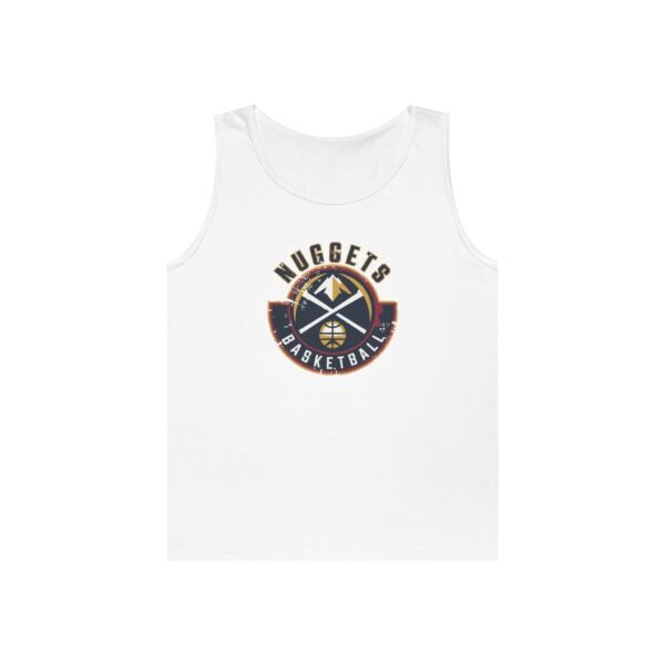 Denver Nuggets Fans White Tank Top