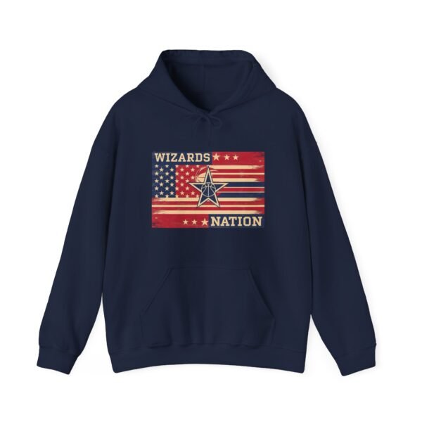 Vintage Washington Wizards Hoodie - Basketball Fans Apparel for Wizards Nation