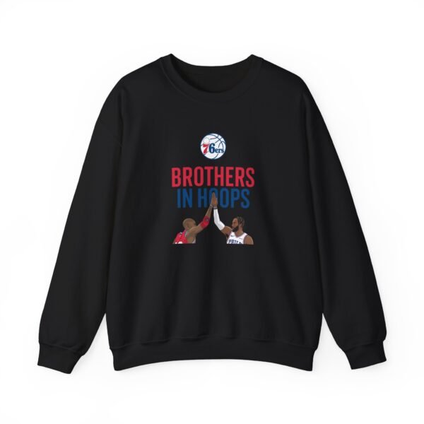 Philadelphia 76ers Crewneck Sweatshirt - Brothers In Hoops - Image 3