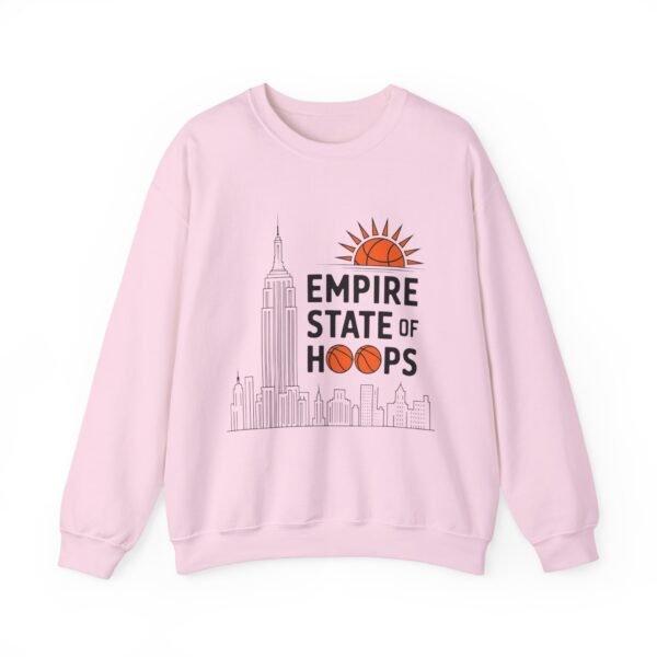Basketball NYC Crewneck Sweatshirt - Empire State of Hoops - New York Basketball Fans - Image 5