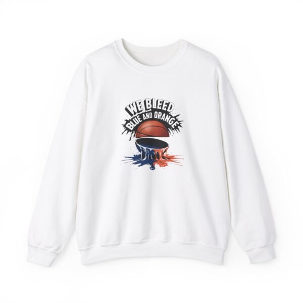 Knicks Fans Crewneck Sweatshirt - Basketball Lovers Apparel - Image 2