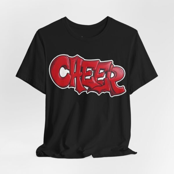 CHEER - Jersey Short Sleeve Tee - Image 3