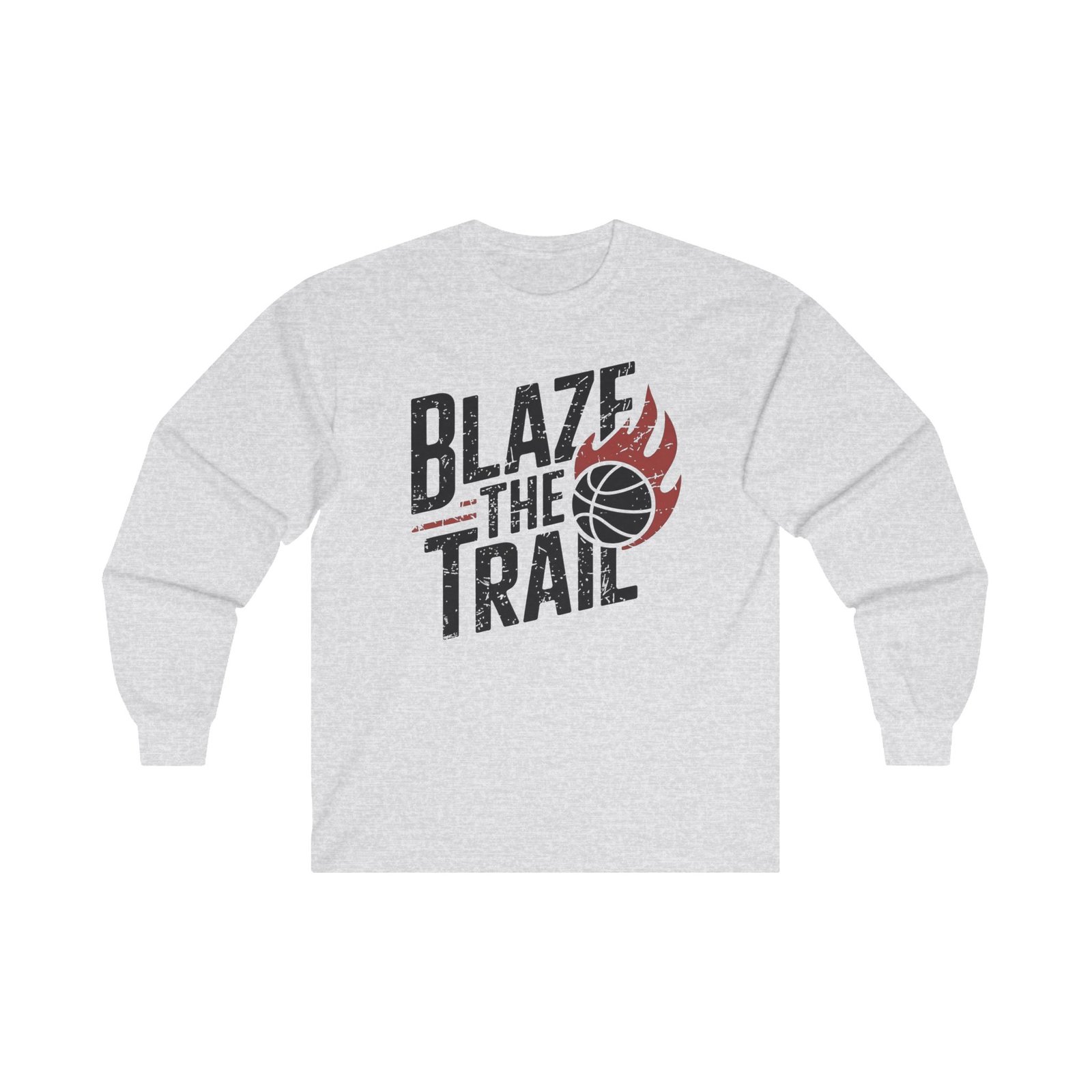 Long Sleeve Tee Portland Trail Blazers