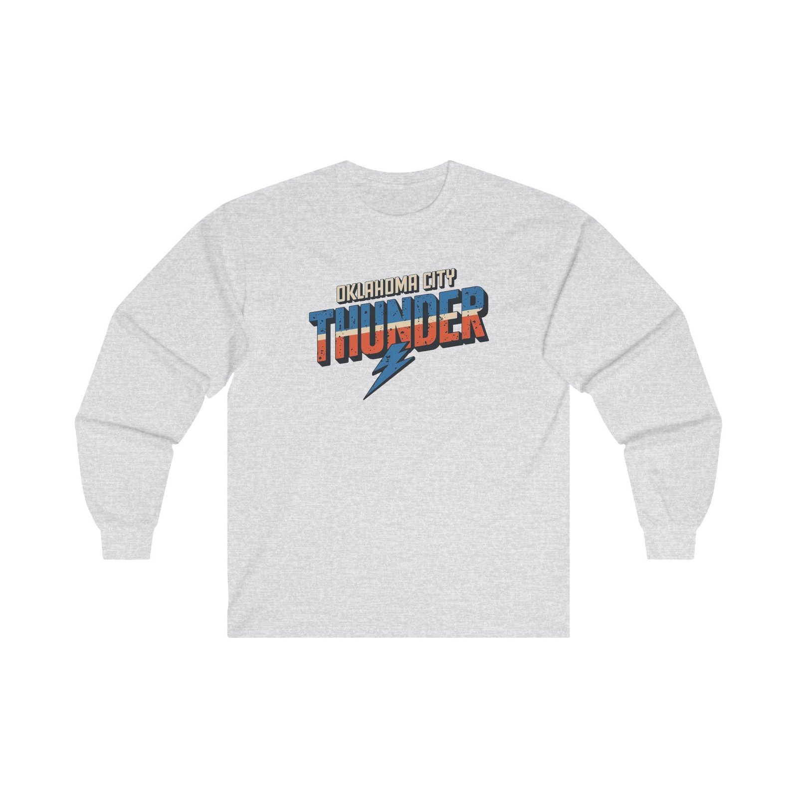 Oklahoma City Thunder Long Sleeve Tee