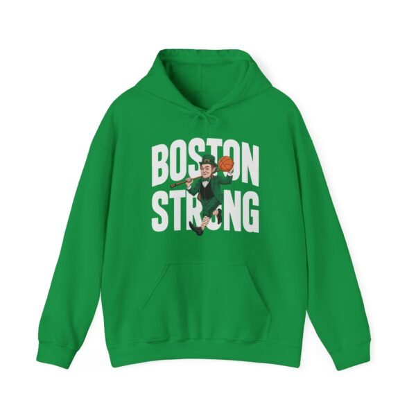 Boston Strong Hooded Sweatshirt - Boston Celtics Basketball Fans