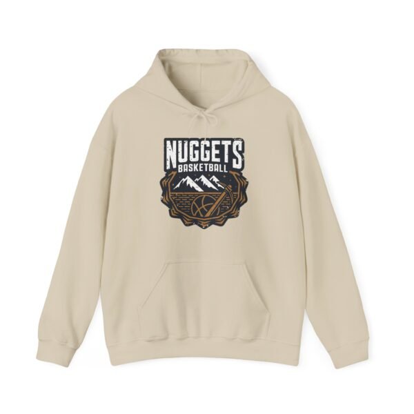 Denver Nuggets Fans Hoodie - Basketball-Themed Hooded Sweatshirt - Image 3