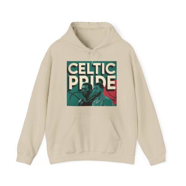 Boston Celtics Hoodie - CELTIC PRIDE, Basketball Fans - Image 3