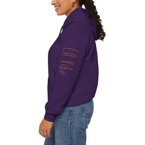 Los Angeles Lakers 90s Hip-Hop Style Hoodie - Image 9