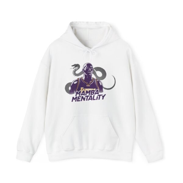 Mamba Mentality – Kobe Bryant Los Angeles Lakers and Basketball Fans Hoodies - Image 2