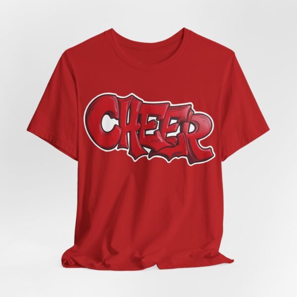 CHEER - Jersey Short Sleeve Tee