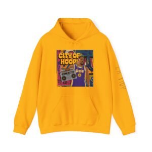 Los Angeles Lakers 90s Hip-Hop Style Hoodie