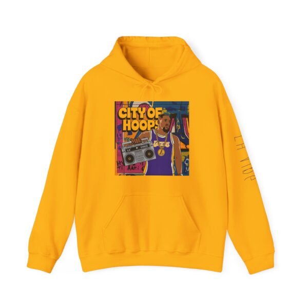 Los Angeles Lakers 90s Hip-Hop Style Hoodie