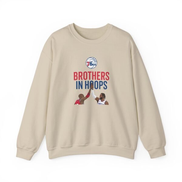 Philadelphia 76ers Crewneck Sweatshirt - Brothers In Hoops - Image 4