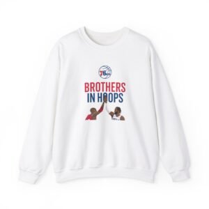 Philadelphia 76ers Crewneck Sweatshirt - Brothers In Hoops