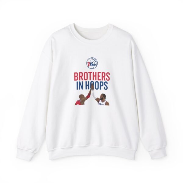 Philadelphia 76ers Crewneck Sweatshirt - Brothers In Hoops