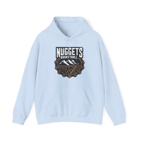 Denver Nuggets Fans Hoodie - Basketball-Themed Hooded Sweatshirt - Image 4