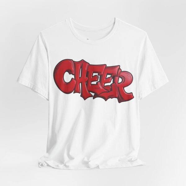 CHEER - Jersey Short Sleeve Tee - Image 2