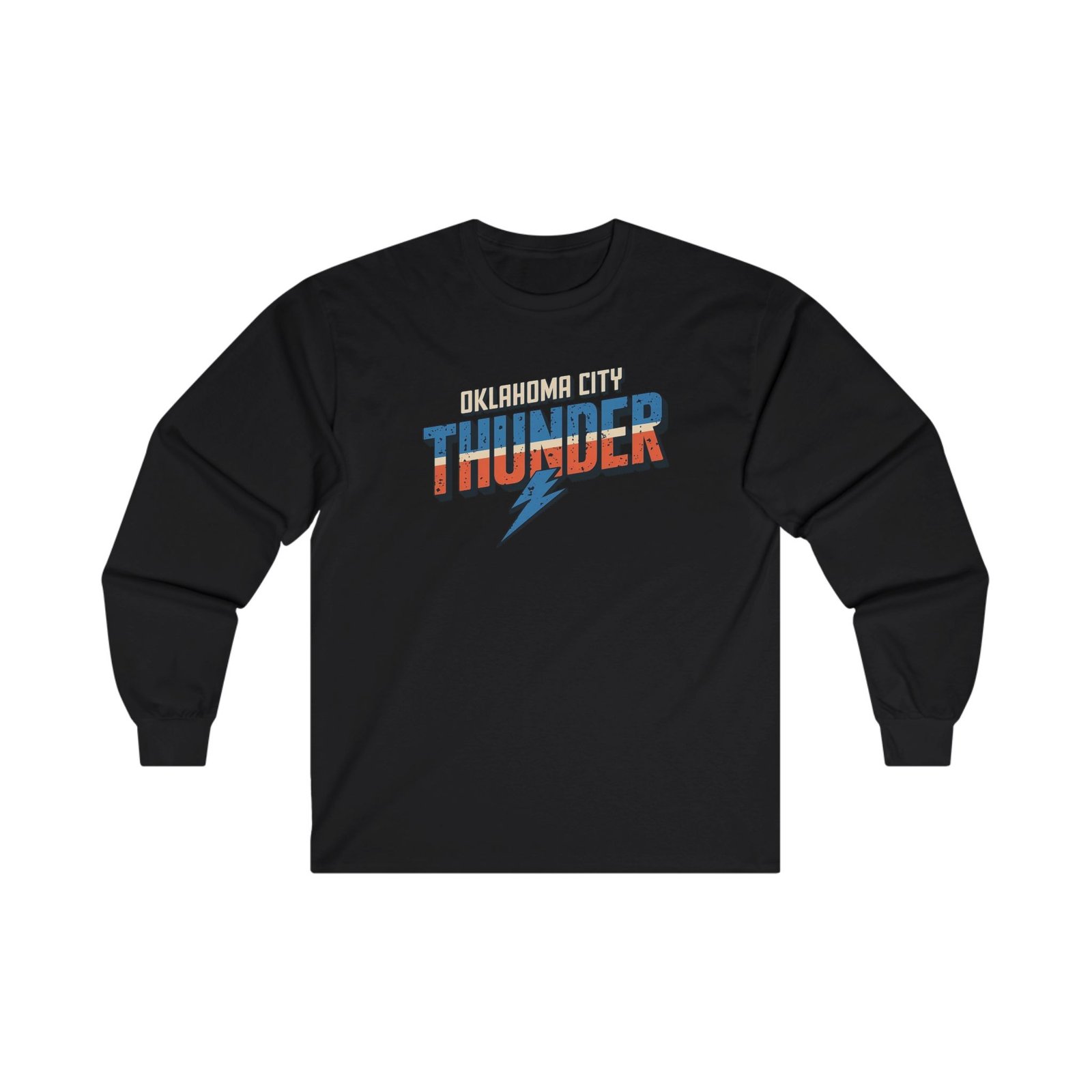 Oklahoma City Thunder Long Sleeve Tee