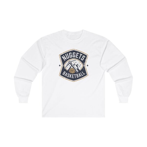 Denver Nuggets Fans Long Sleeve Tee - Image 2