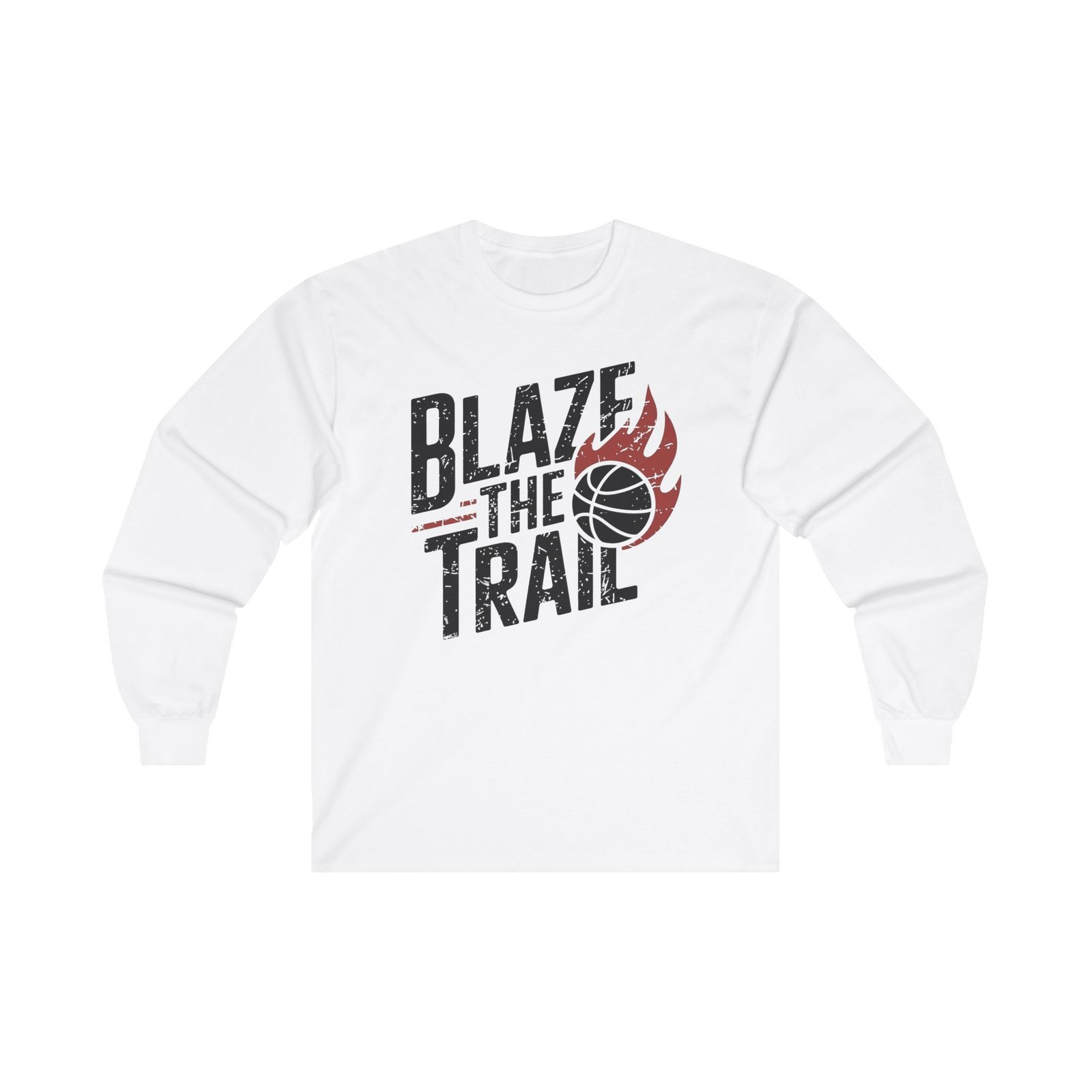 Long Sleeve Tee Portland Trail Blazers