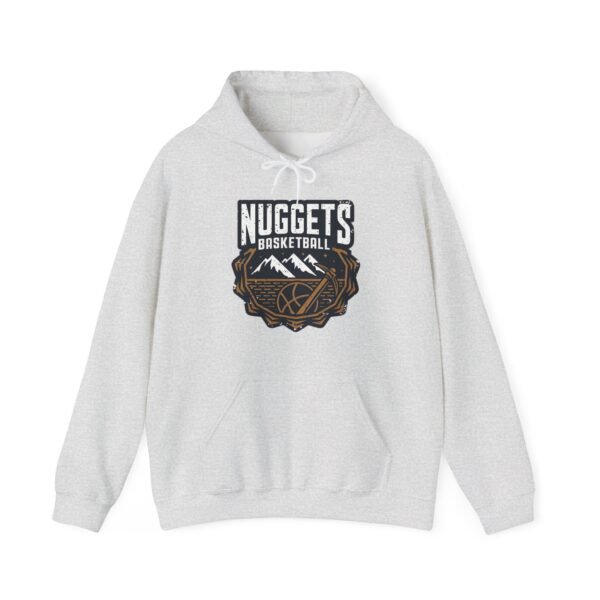 Denver Nuggets Fans Hoodie - Basketball-Themed Hooded Sweatshirt - Image 2