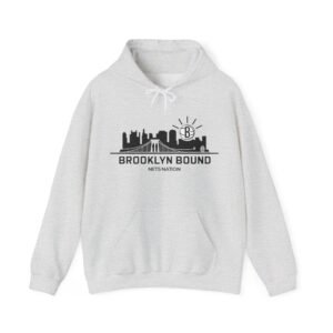 Brooklyn Nets Fans Hoodies, Brooklyn Bound - Nets Nation