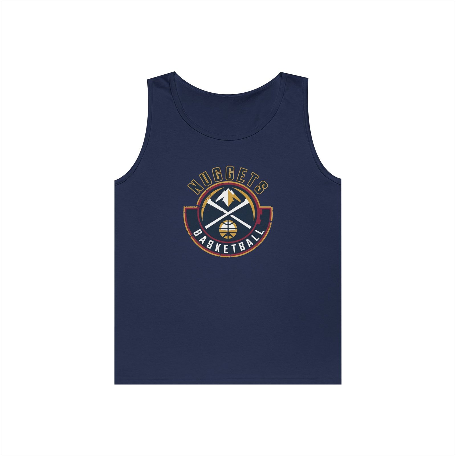 Denver Nuggets Fans Navy Tank Top