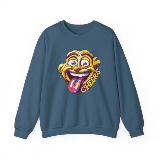 Funny Emoji Cheers Sweatshirt - Image 5