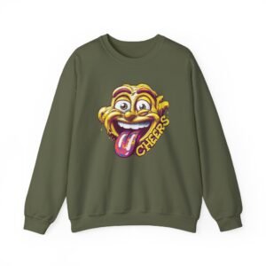 Funny Emoji Cheers Sweatshirt