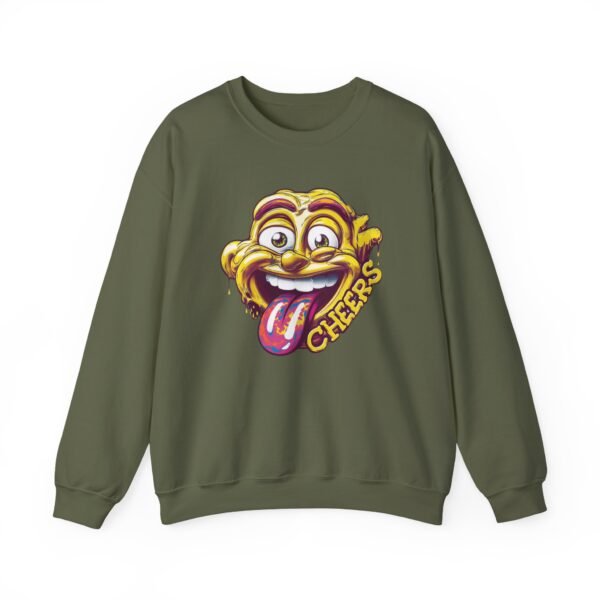 Funny Emoji Cheers Sweatshirt