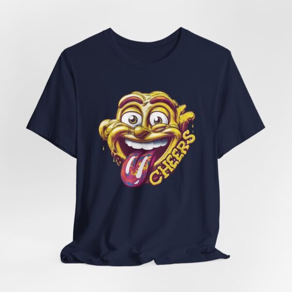 Funny Tee - Cheers Emoji Design - Image 5