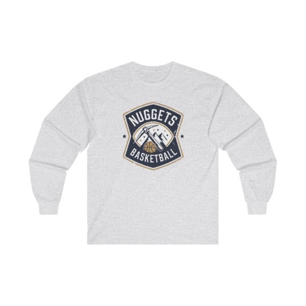 Denver Nuggets Fans Long Sleeve Tee - Image 3