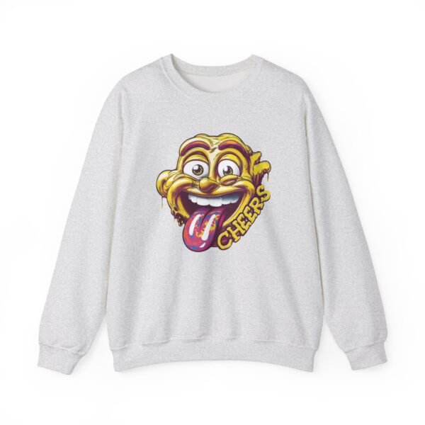 Funny Emoji Cheers Sweatshirt - Image 2