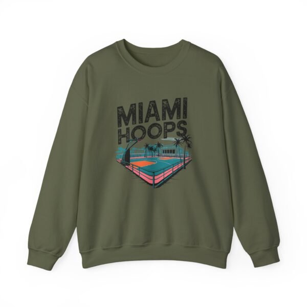 Miami Basketball Sweatshirt - Image 3